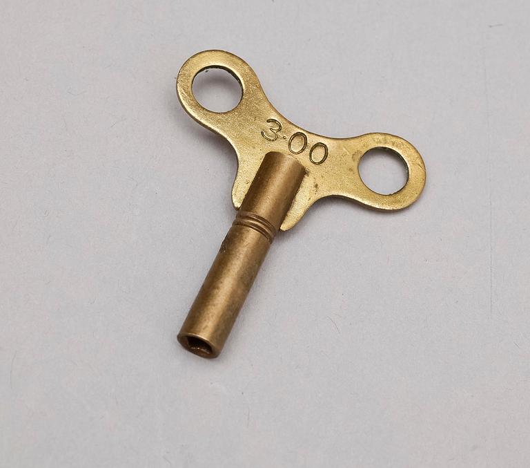 BORDSPENDYL, senempire, 1800-tal.