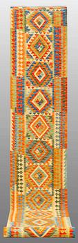 A RUNNER, Kilim, ca 620 x 83 cm