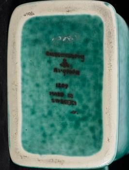 KERAMIK, 4 delar, "Argenta", Wilhelm Kåge, Gustavsberg.