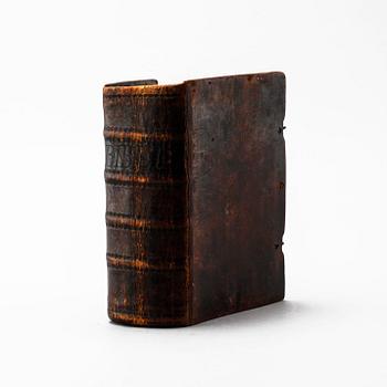 A swedish Bible from 1650.