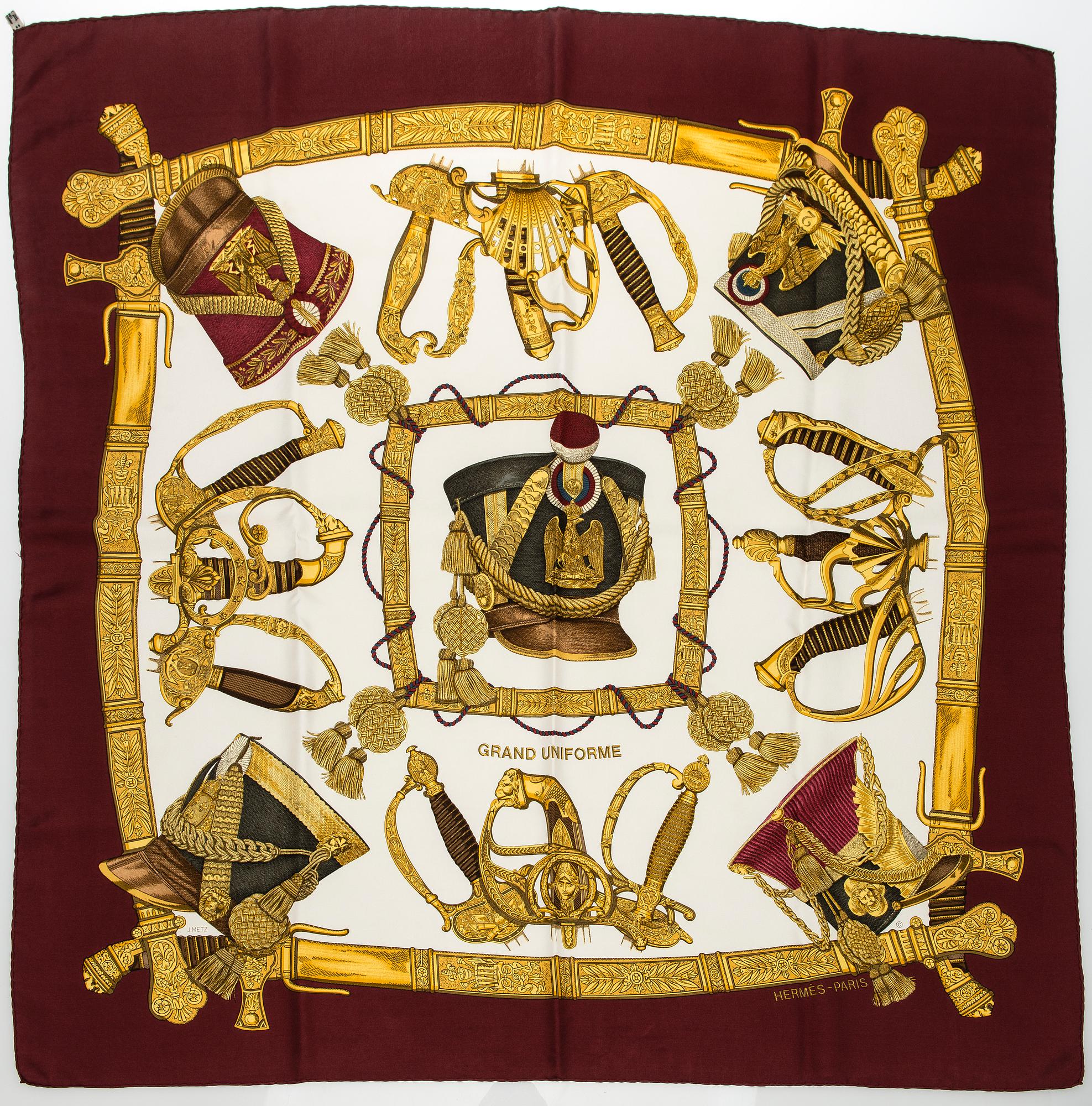 HUIVI, "Grand Uniforme", Hermès.