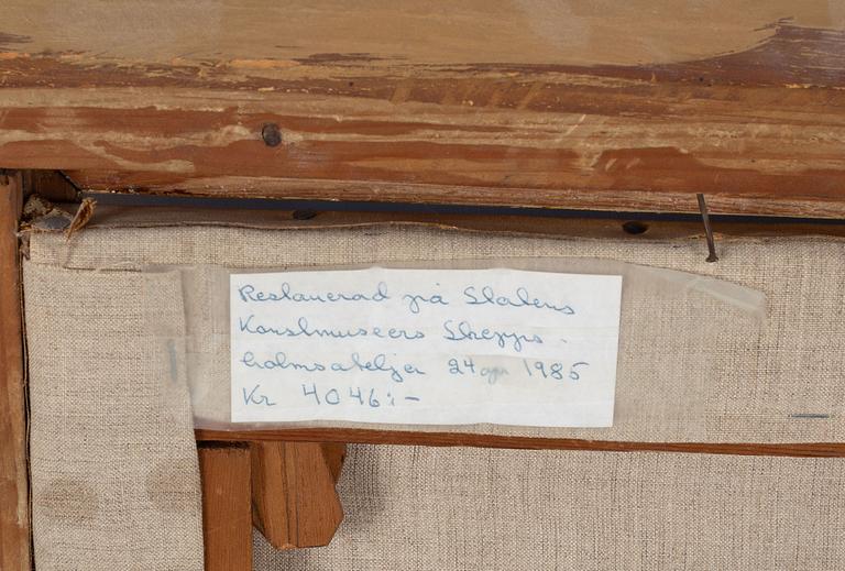 Arnold Plagemann, Fartyg på redden.