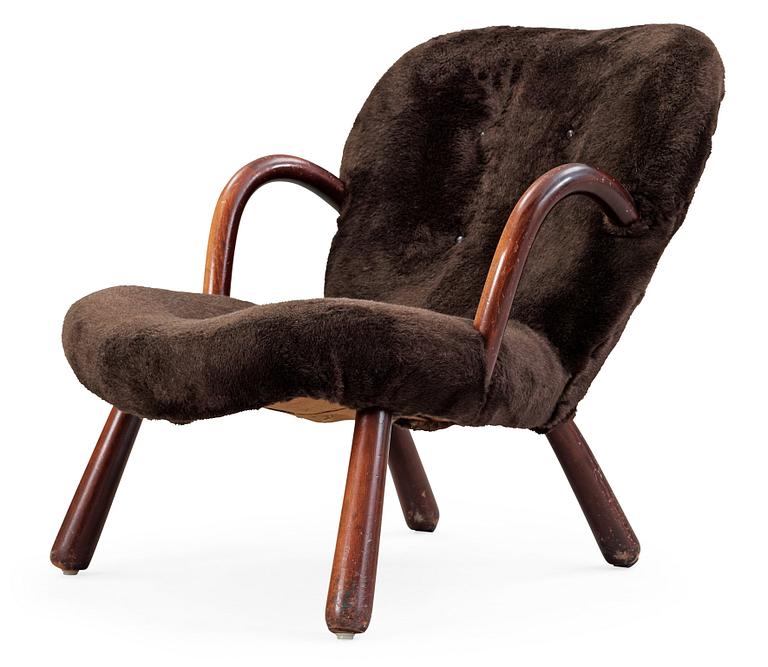 A Martin Vik easy chair, probably by Vik & Blindheim, Norway, 1950's.