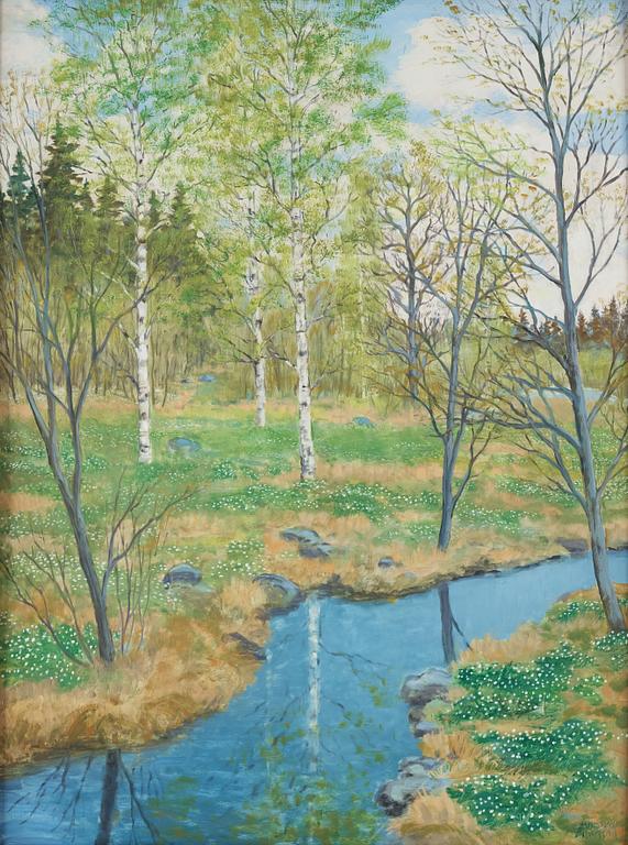 Hans-Erik Eriksson, Birch trees.