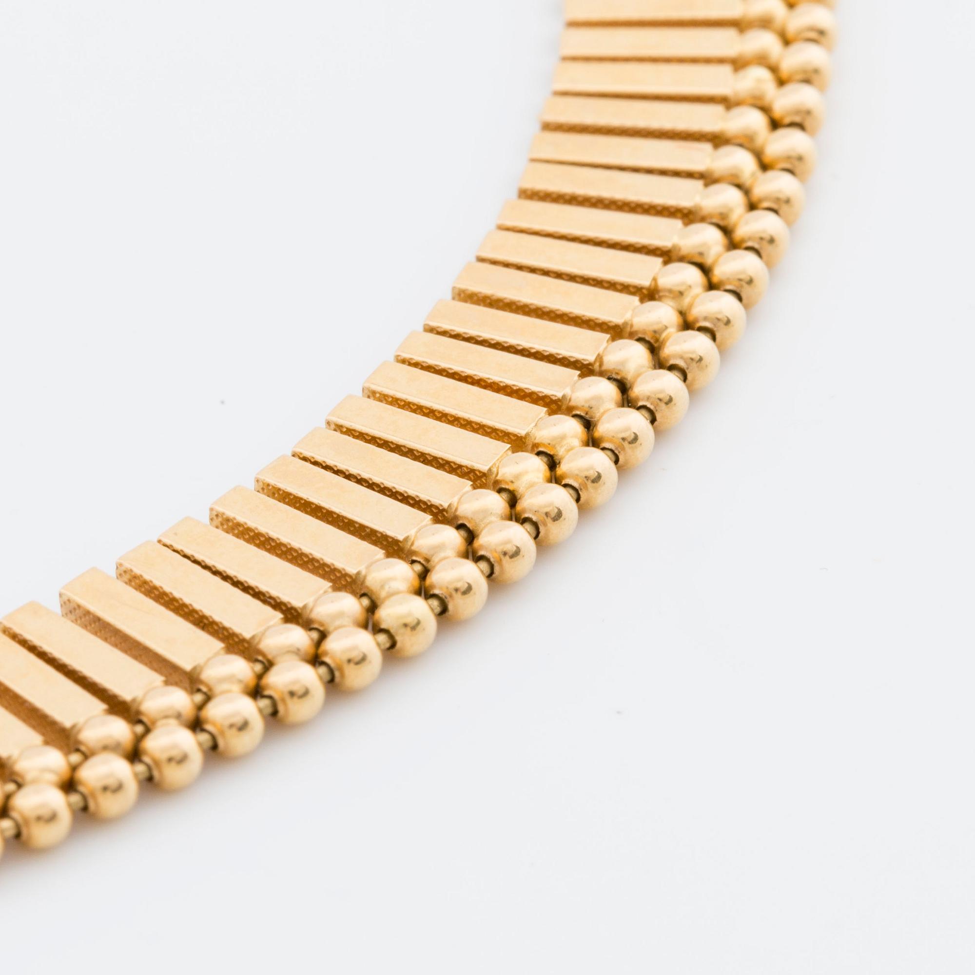 NECKLACE 18K gold 46,1 g.