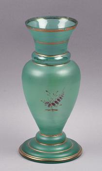 VAS, flussglas, sent 1800-tal.