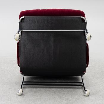 Bruno Mathsson, a 'Karin' armchair, Dux.