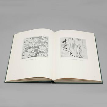 A book by Alfonso Ciranna, "Giorgio de Chirico", numbered 195/1500, Italy, 1969.