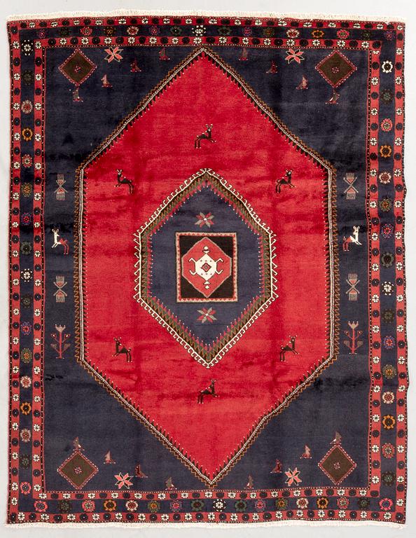 Matta Klardasht ca 292x206 cm.