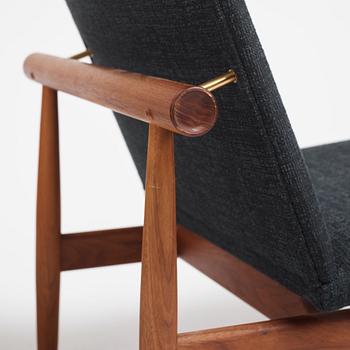 Finn Juhl, a pair of armchairs, "Japan", House of Finn Juhl, Denmark, 21st century.