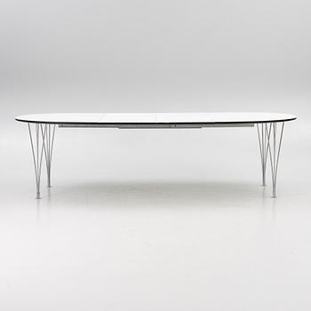 Bruno Mathsson, dining table, "Superellipse",.