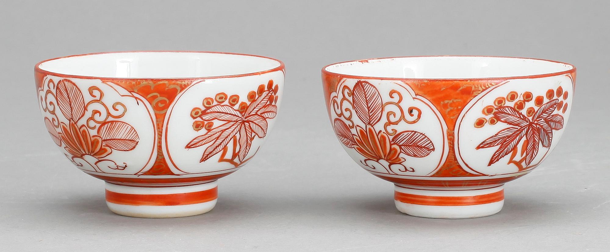 KOPPAR, ett par, Japan, Meiji (1868-1912).