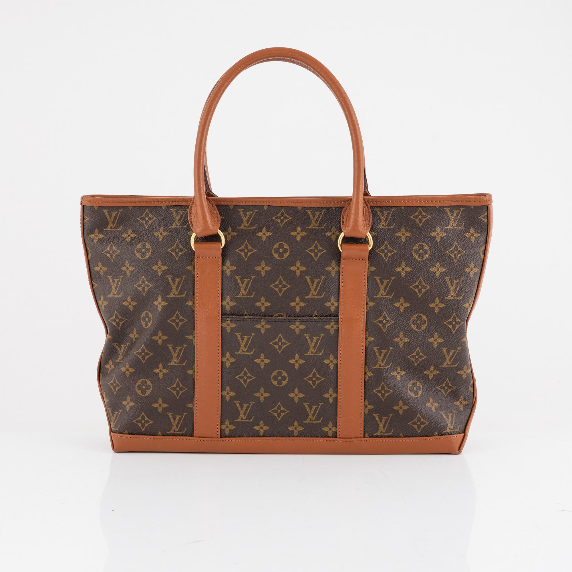 Louis Vuitton, väska, "Sac Weekend", vintage.