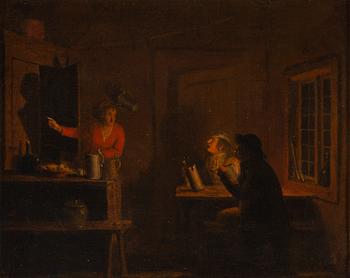Alexander Lauréus, oil on canvas.