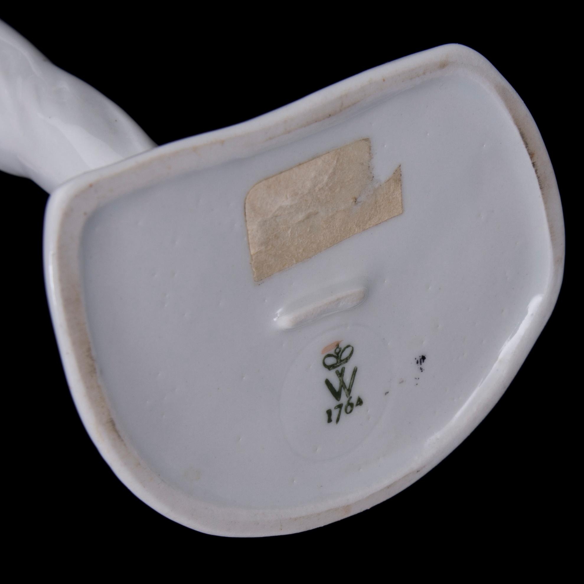 FIGURIN, porslin, Wallendorfer Porzellan, Tyskland, efter 1964.