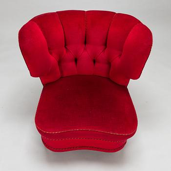 Fåtölj, 1950-tal.