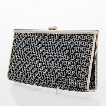 Christian Dior, a vintage clutch bag.