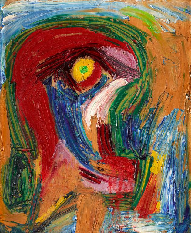 Asger Jorn, Röd figur.