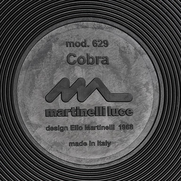 Elio Martinelli, Table lamp “Cobra”, Luce Martinelli, Italy, post-2018.