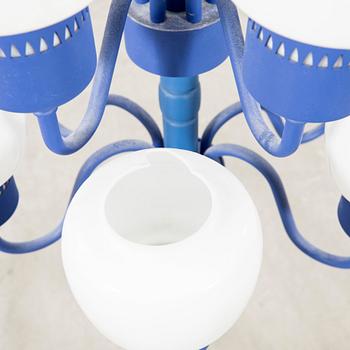 Hans-Agne Jakobsson, a ceiling pendant Markaryd 1970/80s.