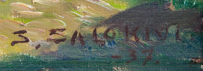 Santeri Salokivi, Kalastajamökit.