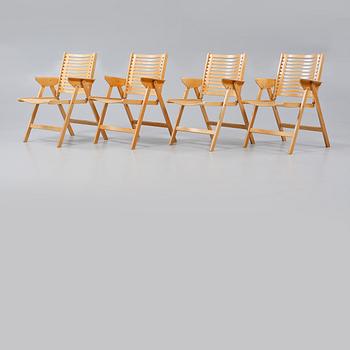 FÄLLSTOLAR, 4 st, Ikea, 1980-tal.