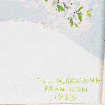 Ilon Wikland, The original cover of Astrid Lindgren's "Sunnanäng".