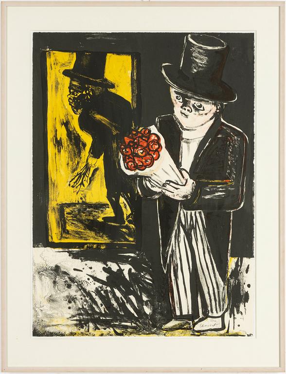 Lena Cronqvist, ur "August Strindberg, Ett Drömspel".