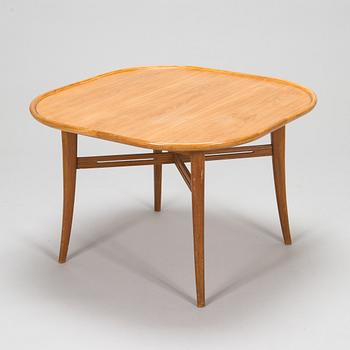 A mid-20th-century coffee table, oy Boman ab, Finland.