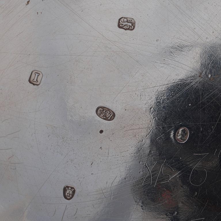 William Allen III, korg, silver, London 1804.