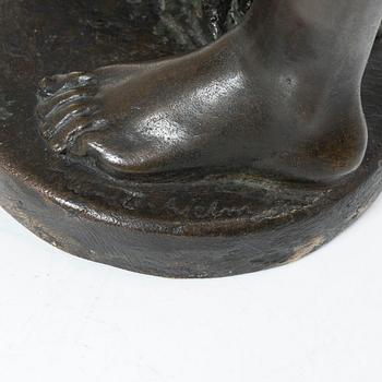 John Munsterhjelm, skulptur.