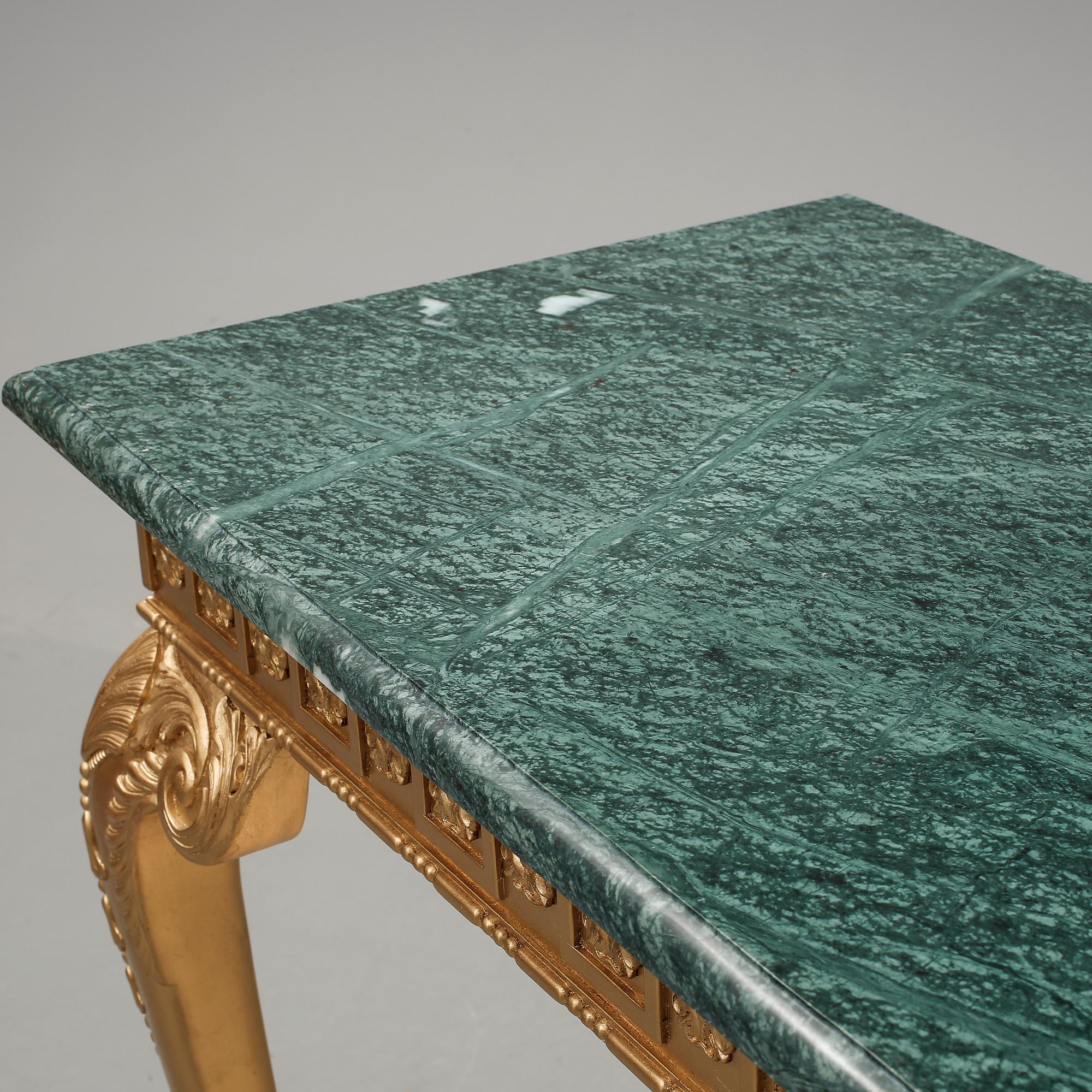 KONSOLLBORD, barockstil, 1900-tal.