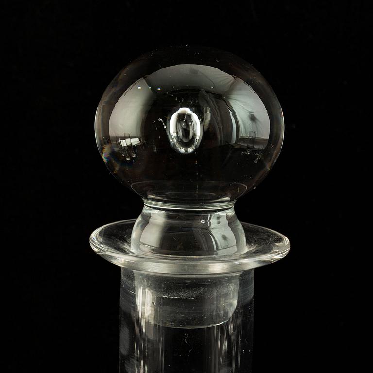 68 'Pippi' glasses, Walter Hickman, Kosta.