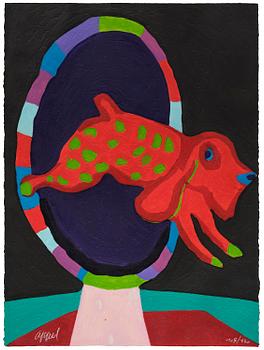 Karel Appel, From Circus.