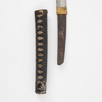 A Katana, mei, Japan, Edo-period.