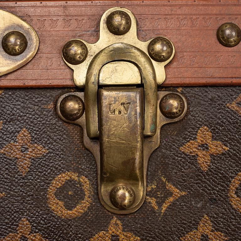 LOUIS VUITTON, koffert, tidigt 1900-tal.