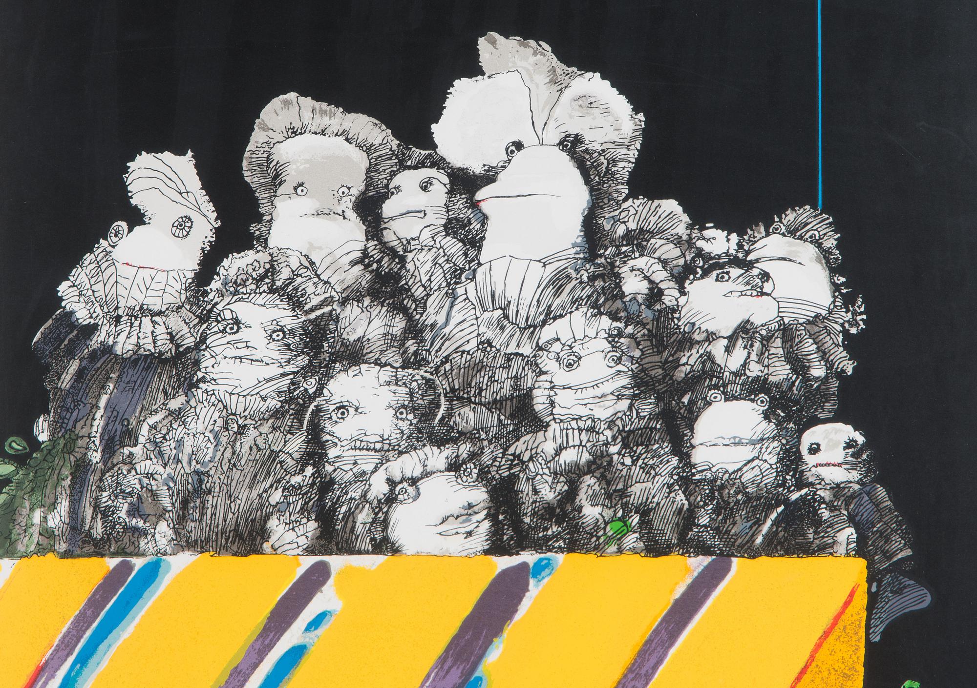 Juhani Linnovaara, "Meidän jengi" (Our gang).