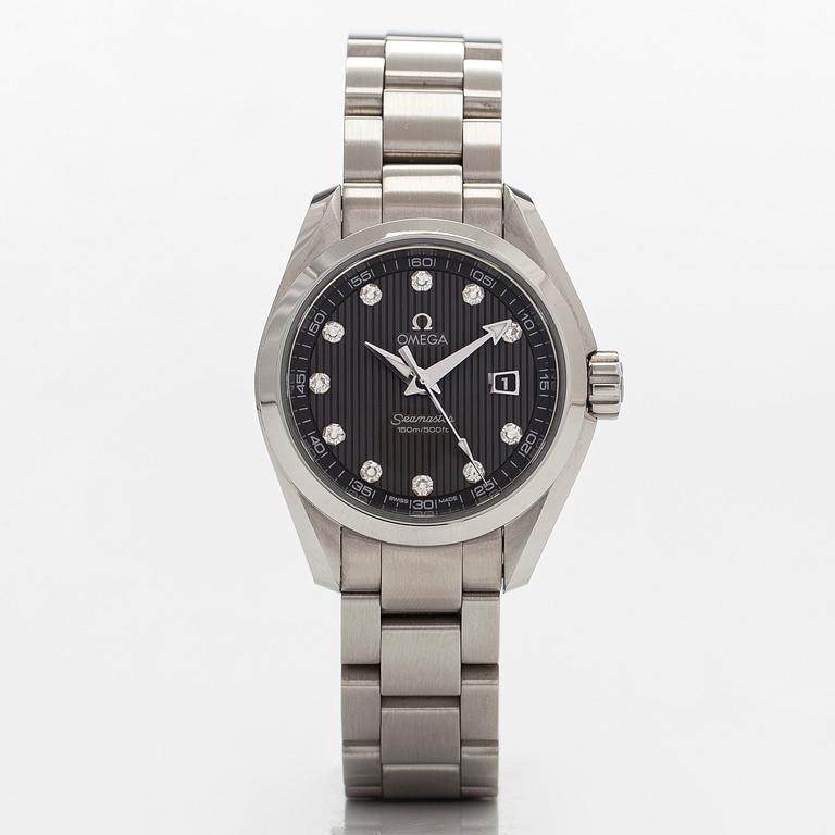 Omega, Seamaster, Aqua Terra 150m, rannekello, 30 mm.