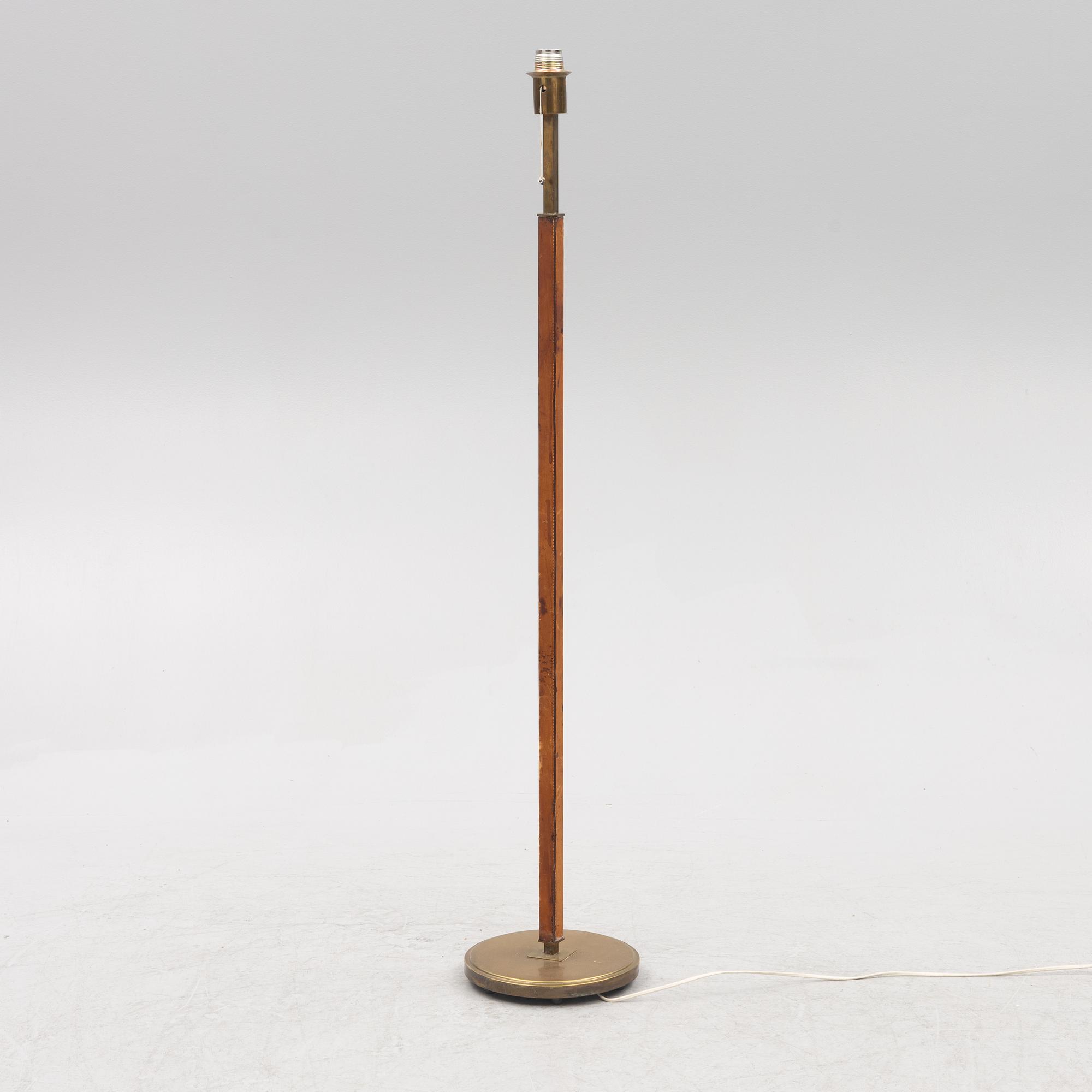 Uno Westerberg, golvlampa, modell 15781, Arvid Böhlmarks Lampfabrik, 1960-tal.