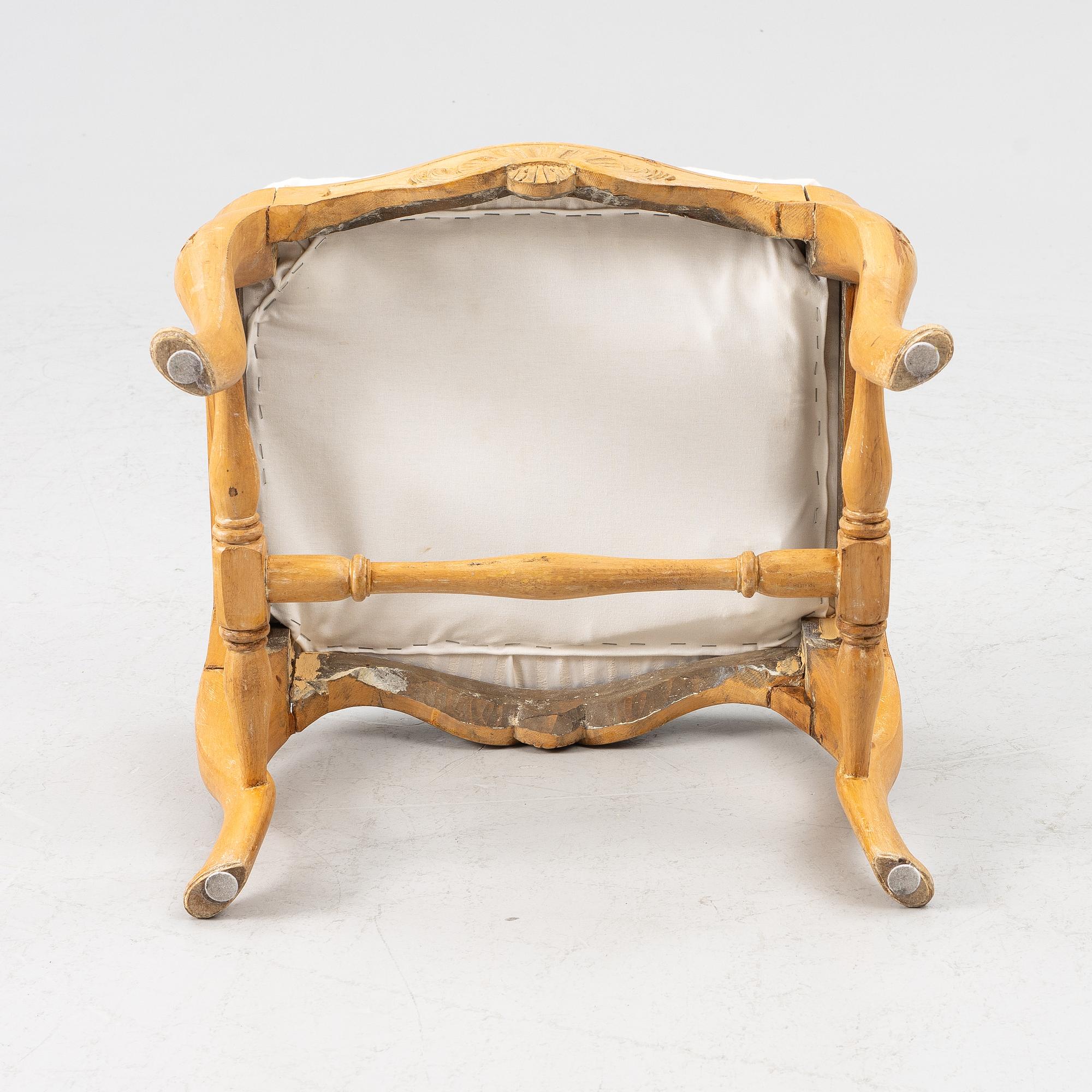 Stool, 19th century.