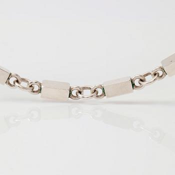 COLLIER, sterlingsilver, Wiwen Nilsson, Lund 1973.