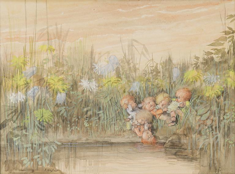 Robert Högfeldt, Trollbarn.