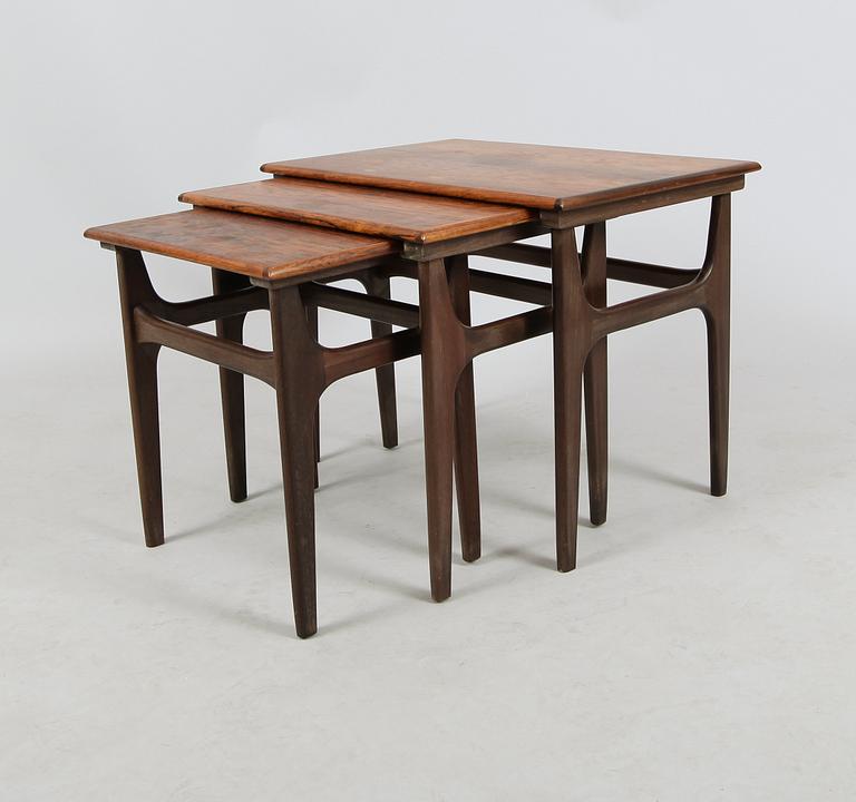 SATSBORD, 3 delar, 1960-tal.