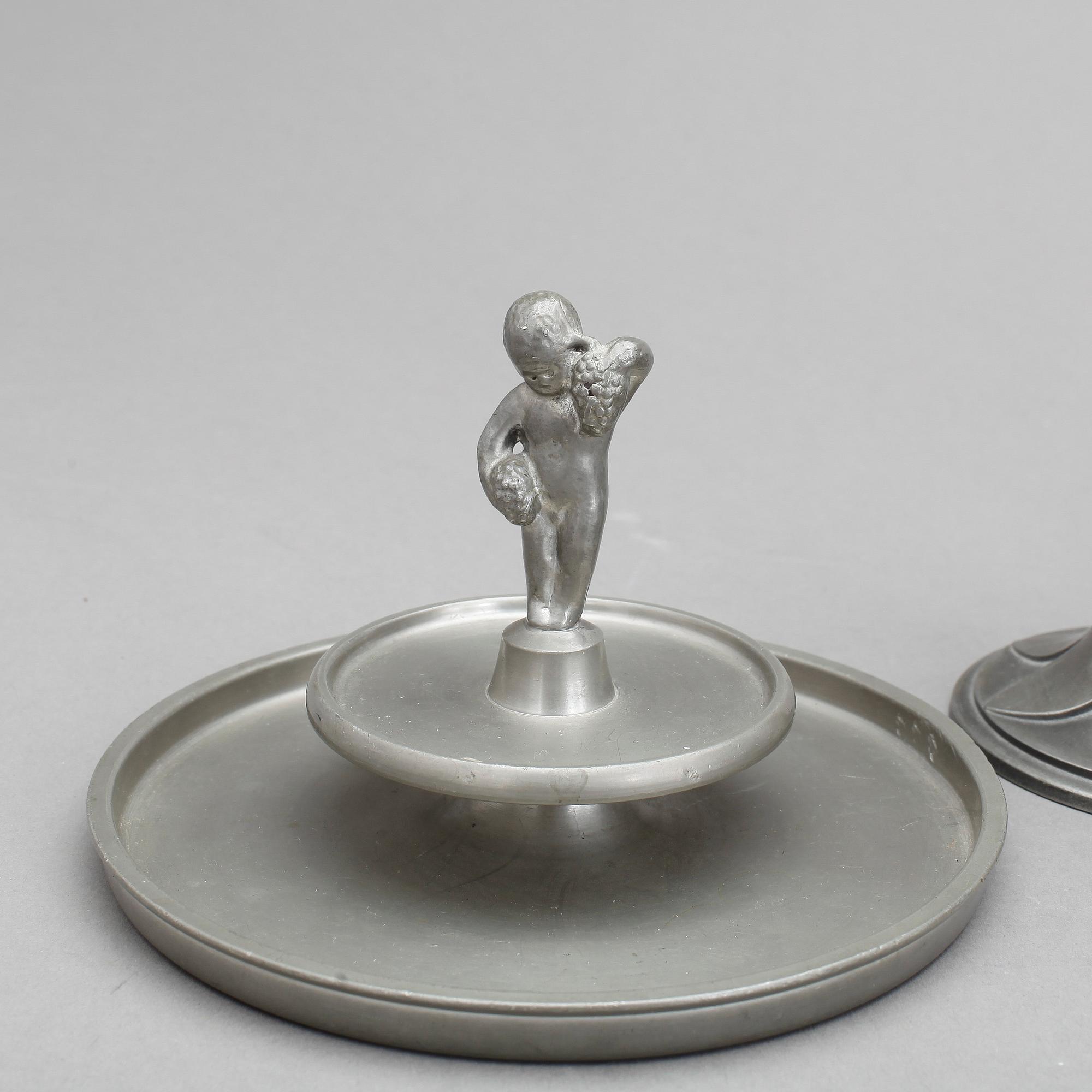 PARTI TENN, 5 delar, Edvin Ollers, Schröder och Olsson, Stockholm, bland annat 1928.