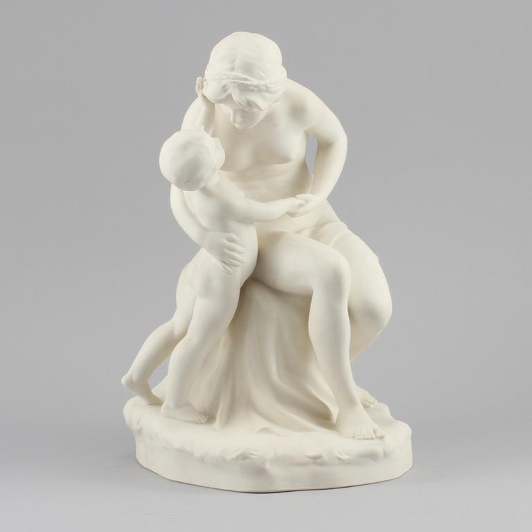 FIGURIN, parian, Gustafsberg, 1918.