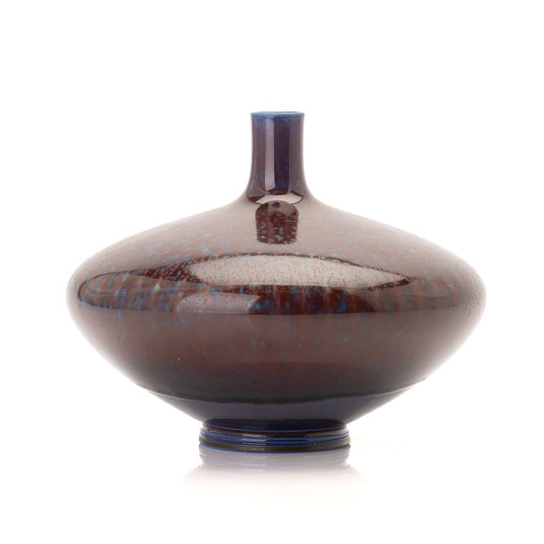 Berndt Friberg, Stoneware vase, Gustavsberg.