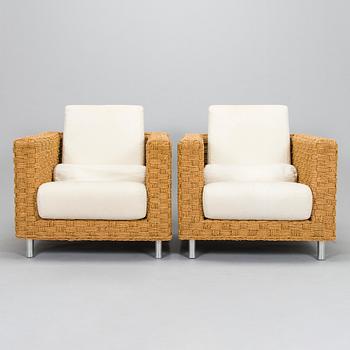 Fåtöljer, ett par, Ligne Roset, 1900-talets slut.