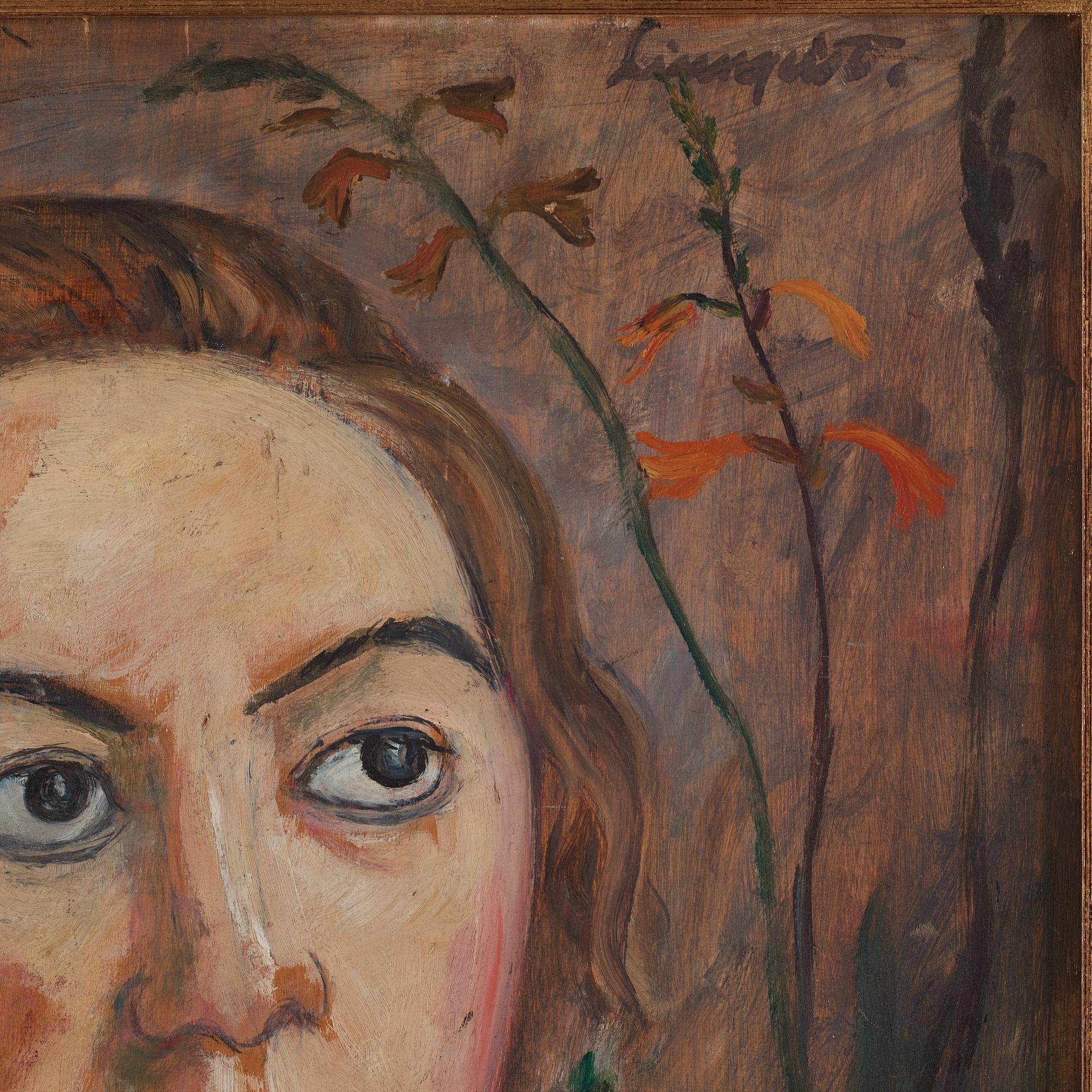 Hilding Linnqvist, "Kvinnohuvud".