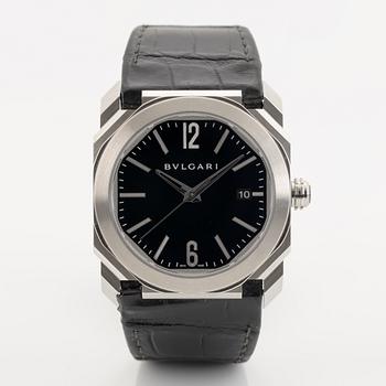 Bvlgari, Octo, wristwatch, 39 mm.