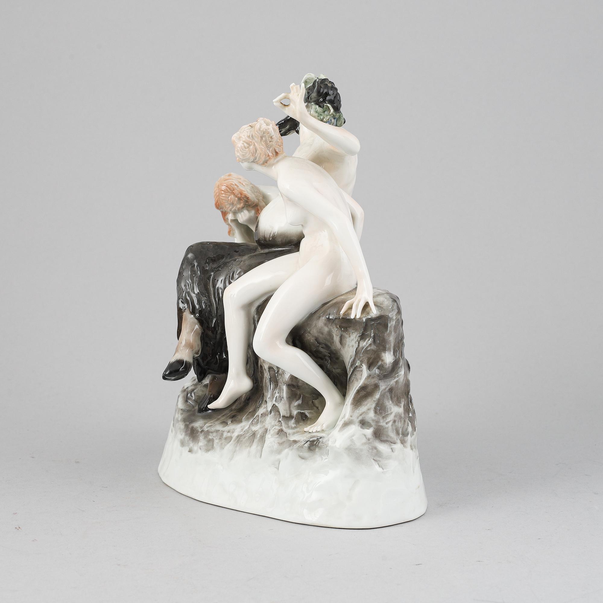 A porcelain figurine, Rosenthal, first half of the 20th Century.